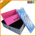 Eco friendly rectangular non- woven storage box (PRS-809)